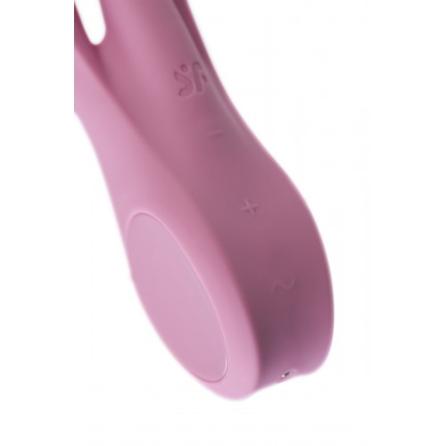 Вибростимулятор Satisfyer Threesome 1, розовый