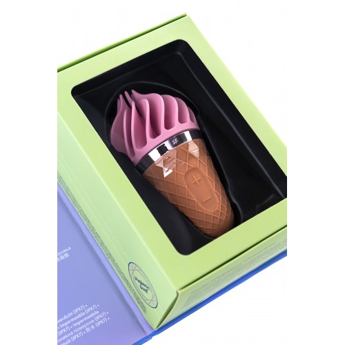 Вибростимулятор Satisfyer layons Sweet Treat (Pink/Brown)