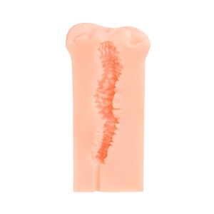 Мастурбатор реалистичный KOKOS Nara, TPR, телесный, 16 см (иной угол)