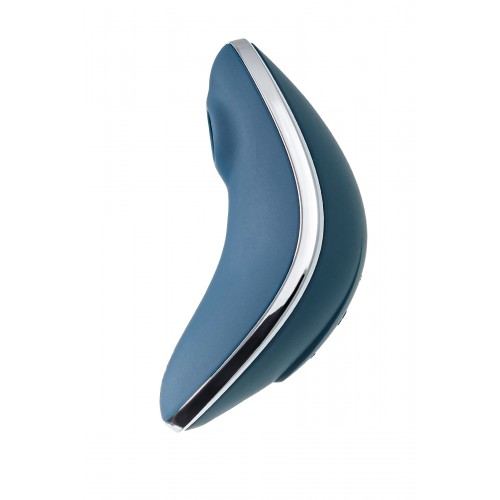 МЯГКАЯ ВАКУУМНАЯ УПАКОВКА Вакуумно-волновой стимулятор клитора с вибрацией Satisfyer Vulva Lover 1 морская волна