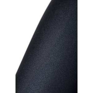 Вибратор Mystim Electric Eric  силиконовый с электростимуляцией, чёрный, 27 см (иной угол)