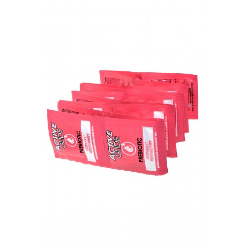 Увлажняющий интимный гель ACTIVE GLIDE PREBIOTIC,  3г 20 шт в упаковке