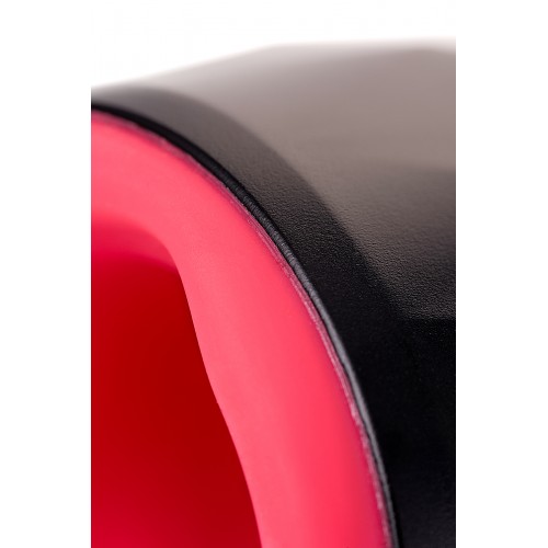 Перезаряжаемый мастурбатор Erotist Magma с подогревом, силикон, чёрный, 12 см