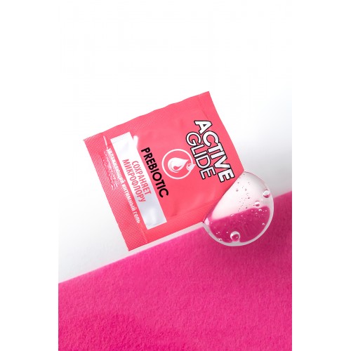 Увлажняющий интимный гель ACTIVE GLIDE PREBIOTIC,  3г 20 шт в упаковке
