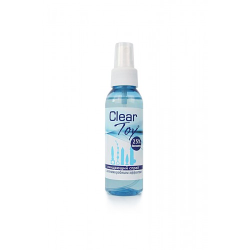 Очищающий спрей "CLEAR TOY" с антимикробным эффектом 100 мл