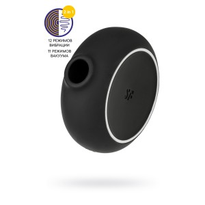 МЯГКАЯ ВАКУУМНАЯ УПАКОВКА Вакуумный стимулятор клитора с вибрацией Satisfyer Pro To Go 3 (иной угол)