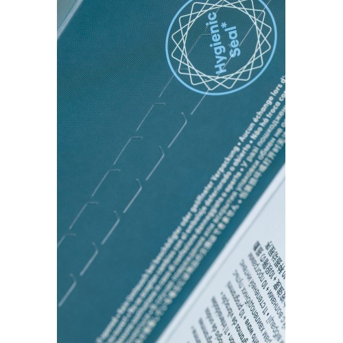 МЯГКАЯ ВАКУУМНАЯ УПАКОВКА Вакуумно-волновой стимулятор клитора с вибрацией Satisfyer Vulva Lover 1 морская волна