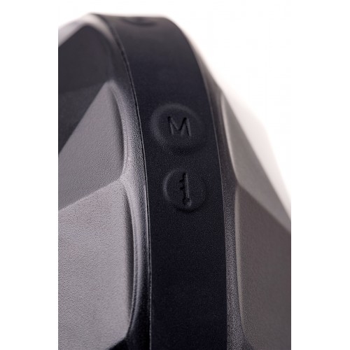 Перезаряжаемый мастурбатор Erotist Magma с подогревом, силикон, чёрный, 12 см