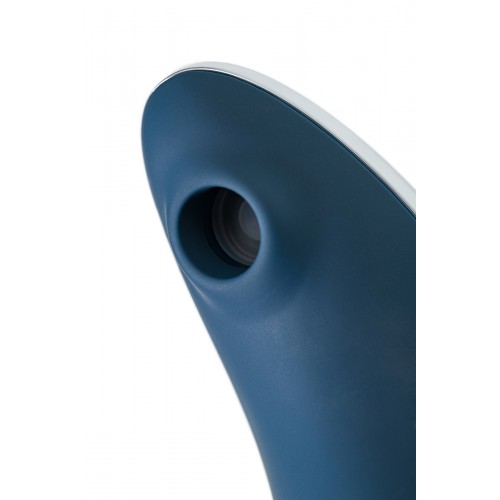 МЯГКАЯ ВАКУУМНАЯ УПАКОВКА Вакуумно-волновой стимулятор клитора с вибрацией Satisfyer Vulva Lover 1 морская волна