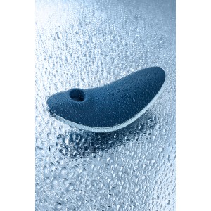 Вакуумно-волновой стимулятор клитора с вибрацией Satisfyer Vulva Lover 1 морская волна Вакуумно-волновой стимулятор клитора с вибрацией Satisfyer Vulva Lover 1 морская волна (иной угол)