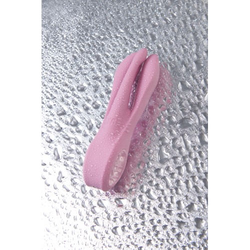 Вибростимулятор Satisfyer Threesome 1, розовый