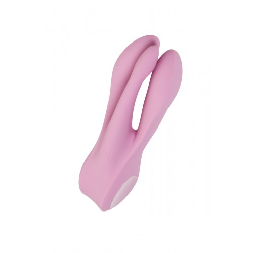 Вибростимулятор Satisfyer Threesome 1, розовый