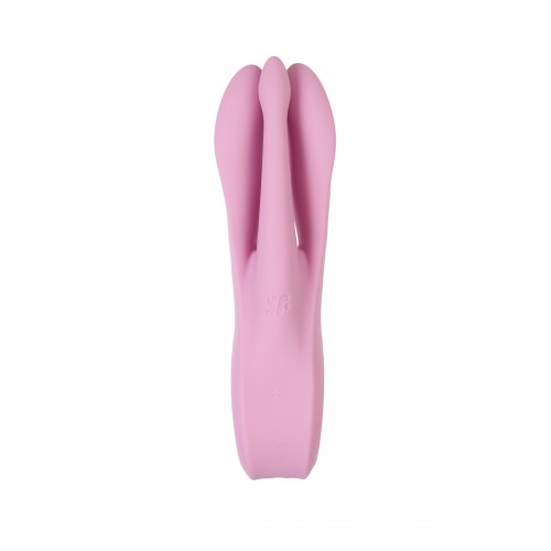 Вибростимулятор Satisfyer Threesome 1, розовый