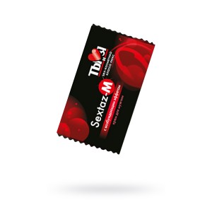 Крем возбуждающий Ты и Я  Sextaz-M для мужчин 1,5 г,20 шт в упаковке (иной угол)