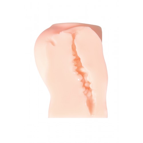 Мастурбатор реалистичный KOKOS Cleo, TPR, телесный, 13.5 см