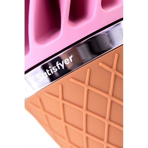 Вибростимулятор Satisfyer layons Sweet Treat (Pink/Brown)