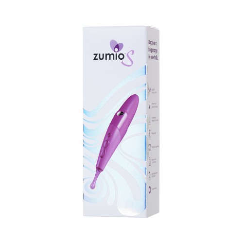 Стимулятор клитора с ротацией Zumio S,сиреневый, ABS пластик, фиолетовый, 18 см