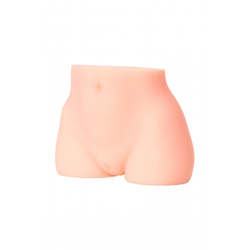 Мастурбатор реалистичный KOKOS Cleo, TPR, телесный, 13.5 см