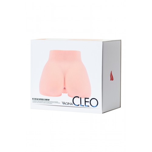 Мастурбатор реалистичный KOKOS Cleo, TPR, телесный, 13.5 см