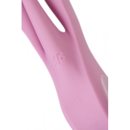 Вибростимулятор Satisfyer Threesome 1, розовый