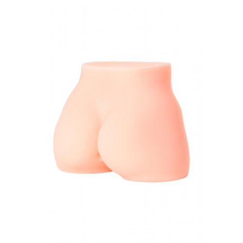 Мастурбатор реалистичный KOKOS Cleo, TPR, телесный, 13.5 см