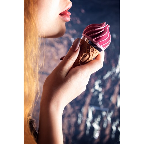 Вибростимулятор Satisfyer layons Sweet Treat (Pink/Brown)