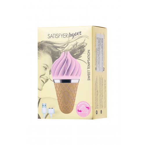 Вибростимулятор Satisfyer layons Sweet Treat (Pink/Brown)