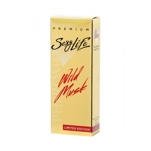 Духи с феромонами Wild Musk №15 философия аромата Tom Ford - Black Orchid , женские, 10 мл