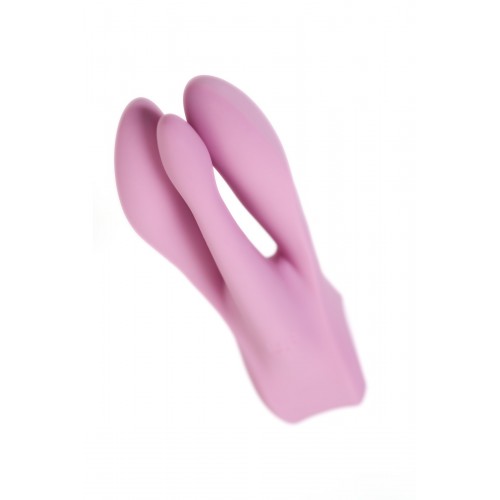Вибростимулятор Satisfyer Threesome 1, розовый