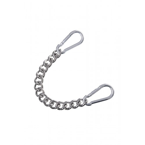 Оковы однослойные из двух ремешков Pecado BDSM, натуральная кожа, черные