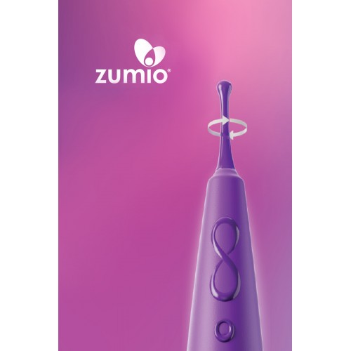 Стимулятор клитора с ротацией Zumio S,сиреневый, ABS пластик, фиолетовый, 18 см