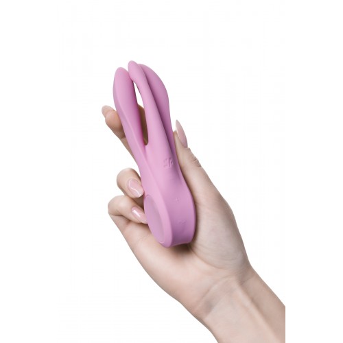 Вибростимулятор Satisfyer Threesome 1, розовый
