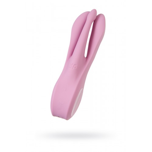 Вибростимулятор Satisfyer Threesome 1, розовый