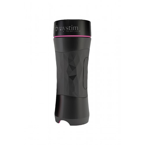 Мастурбатор Mystim OH PUSH ME Donut,TPE, телесный, 21,5 см