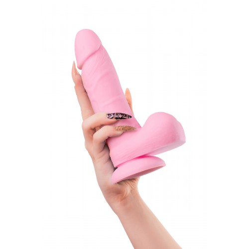 Фаллоимитатор Beyond by Toyfa, Scott, силикон, розовый, 20 см