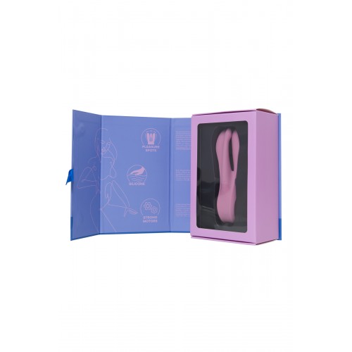 Вибростимулятор Satisfyer Threesome 1, розовый