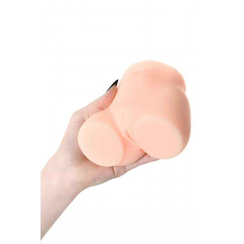 Мастурбатор реалистичный KOKOS Cleo, TPR, телесный, 13.5 см