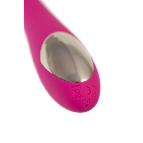 Стимулятор точки G Let it G, G-Stalker, силикон, розовый, 19,5 см