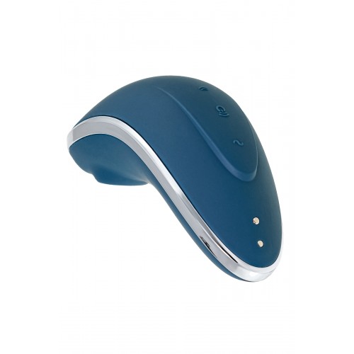 МЯГКАЯ ВАКУУМНАЯ УПАКОВКА Вакуумно-волновой стимулятор клитора с вибрацией Satisfyer Vulva Lover 1 морская волна