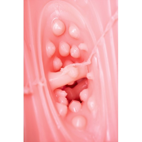 Мастурбатор PPP Himekanou Wide Cup Pleasure Ibobida Type, TPE, телесный, 15 см