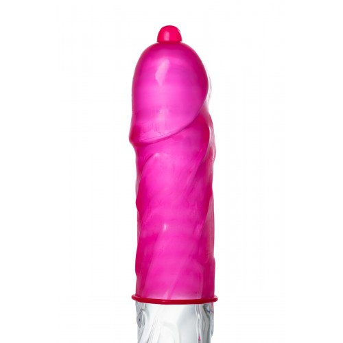 Презервативы VIVA Цветные ароматизированные 3 шт, латекс, 18,5 см