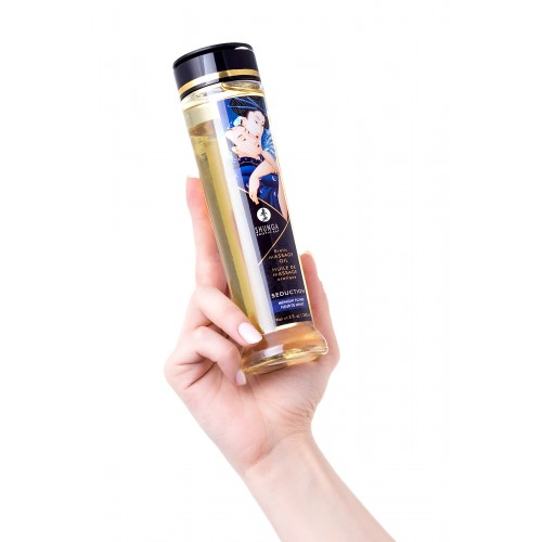 Масло для массажа Shunga Seduction «Midnight flower», возбуждающее, 240 мл