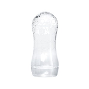 Мастурбатор A-Toys Nettl, ABS пластик, прозрачный 18,5 см (иной угол)