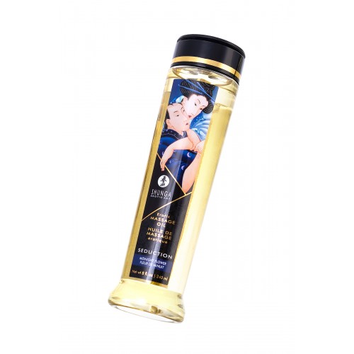 Масло для массажа Shunga Seduction «Midnight flower», возбуждающее, 240 мл