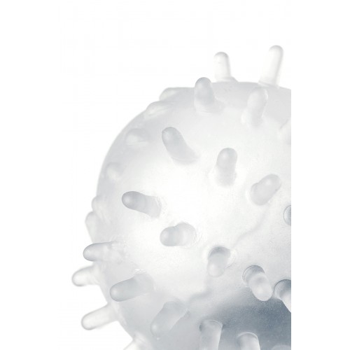 Мастурбатор нереалистичный Eromantica LOLO wands, TPE, прозрачный, 7 см