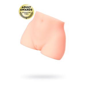 Мастурбатор реалистичный KOKOS Cleo, TPR, телесный, 13.5 см (иной угол)