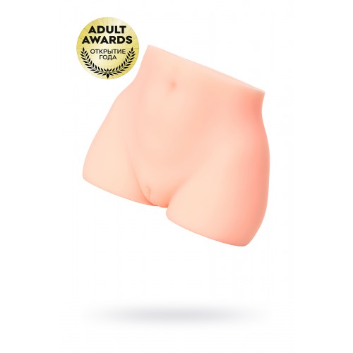 Мастурбатор реалистичный KOKOS Cleo, TPR, телесный, 13.5 см