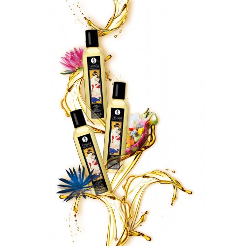 Масло для массажа Shunga Seduction «Midnight flower», возбуждающее, 240 мл