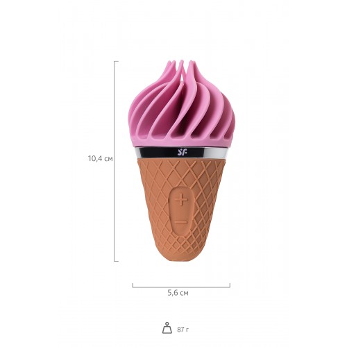Вибростимулятор Satisfyer layons Sweet Treat (Pink/Brown)
