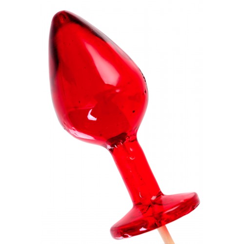 Карамельный леденец Анальная Пробка со вкусом виски 170 гр